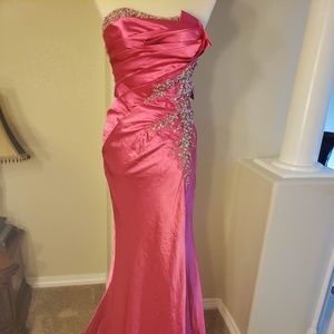 NWT Xtreme fushia dress